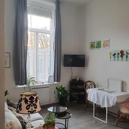 Apart Au Standing - Ambiance Cosy - Dans Un Immeuble De Prestige Du 19eme Siecle - Terrasse Au Rdc - Parking Apartment *