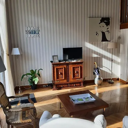 Apart Au Standing - Ambiance Cosy - Dans Un Immeuble De Prestige Du 19eme Siecle - Terrasse Au Rdc - Parking *