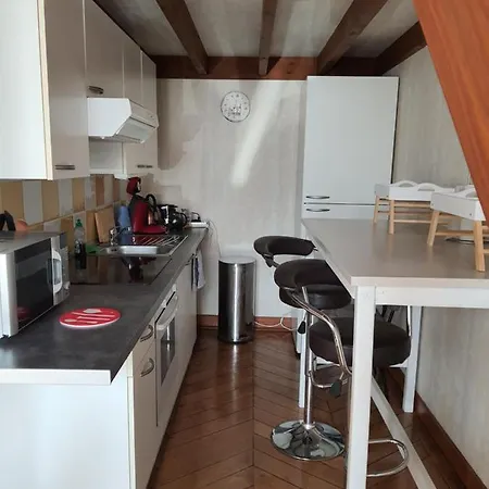 Apart Au Standing - Ambiance Cosy - Dans Un Immeuble De Prestige Du 19eme Siecle - Terrasse Au Rdc - Parking ليل